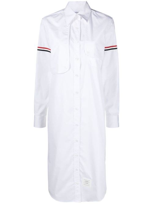 Poplin dress THOM BROWNE | FDSE73O03113100